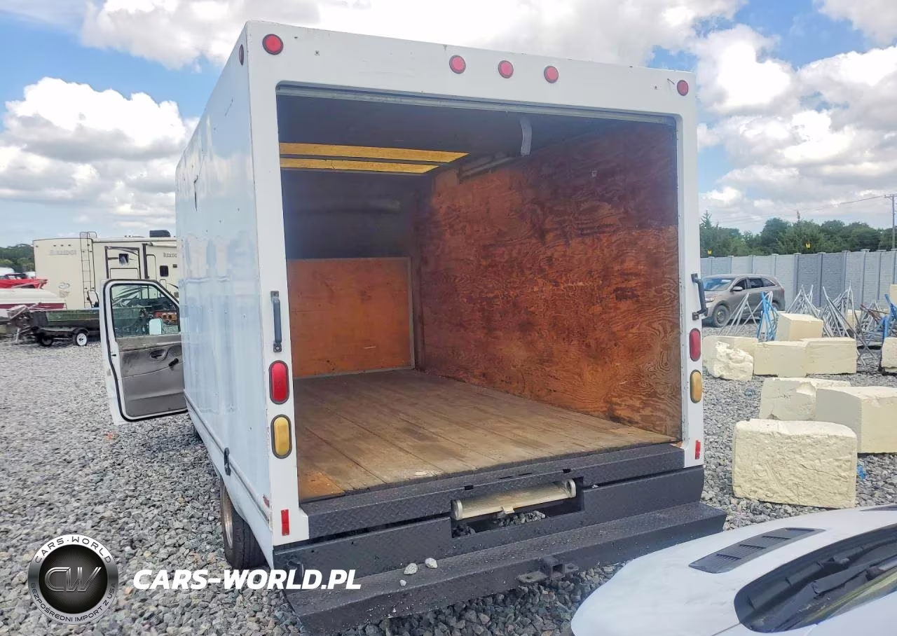 1997 Ford E350 Delivery Truck VIN:1FDKE37L3VHB88027 - 6