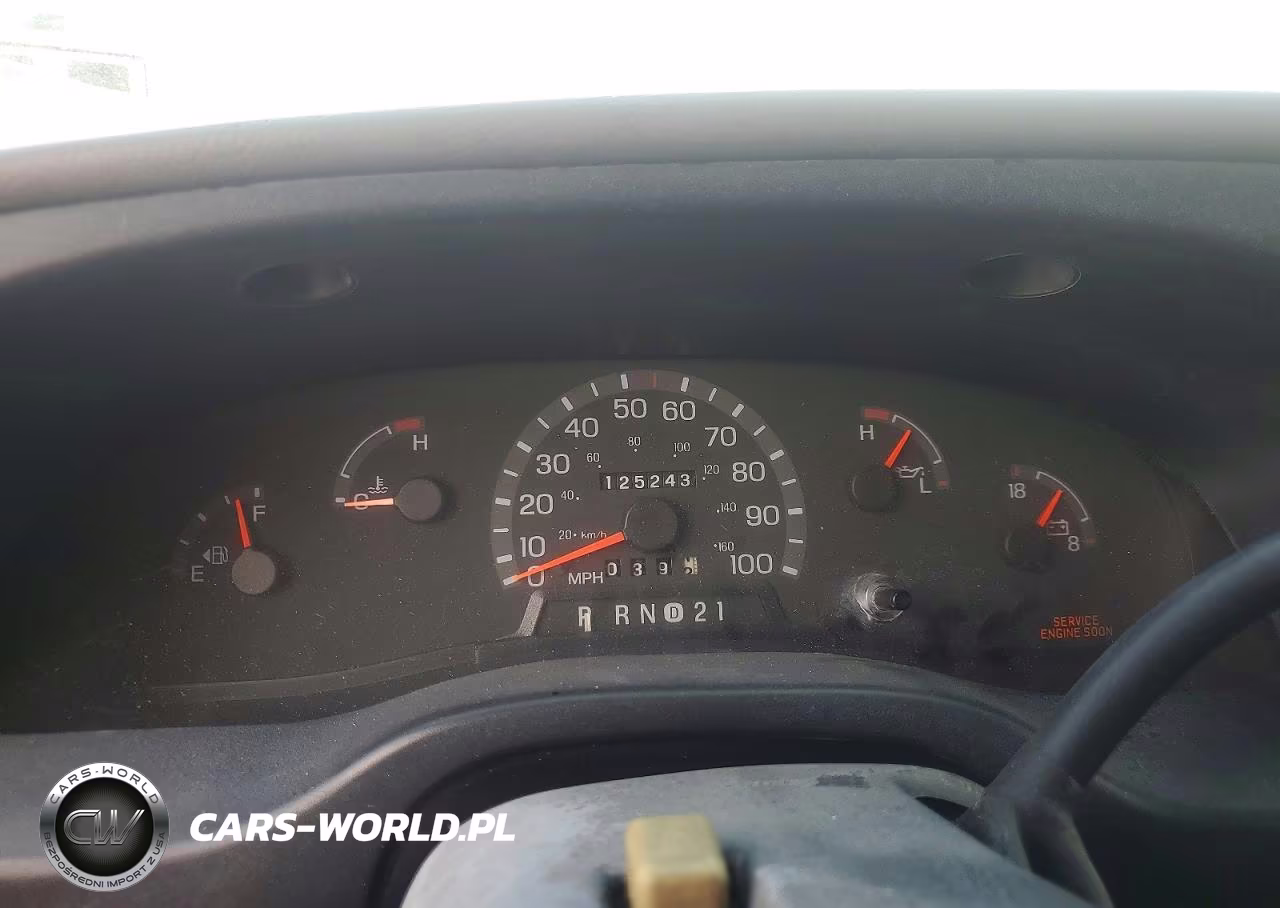 1997 Ford E350 Delivery Truck VIN:1FDKE37L3VHB88027 - 9
