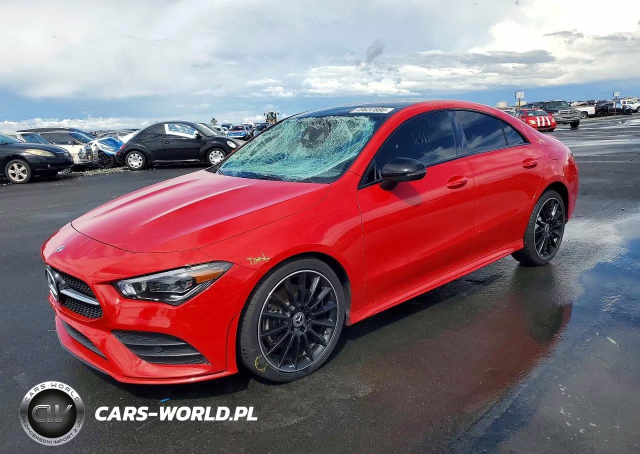 2020 Mercedes-Benz Cla 250 – zdjęcie 1 z 12