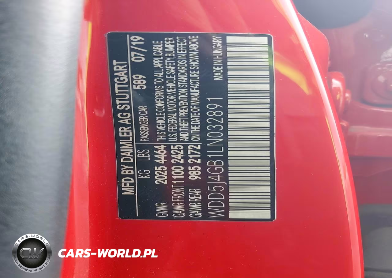 2020 Mercedes-Benz Cla 250 VIN:WDD5J4GB1LN032891 - 12