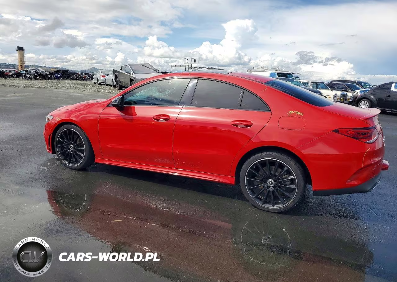 2020 Mercedes-Benz Cla 250 VIN:WDD5J4GB1LN032891 - 2
