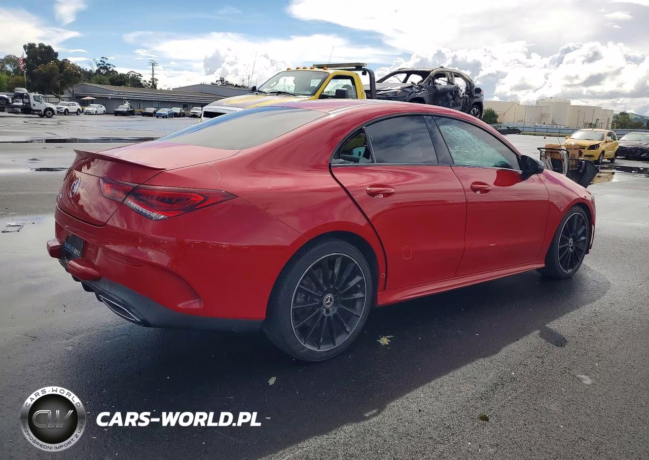 2020 Mercedes-Benz Cla 250 VIN:WDD5J4GB1LN032891 - 3