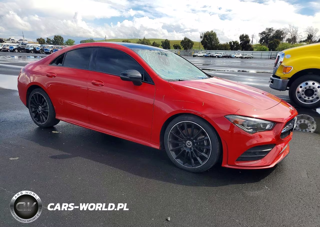 2020 Mercedes-Benz Cla 250 VIN:WDD5J4GB1LN032891 - 4