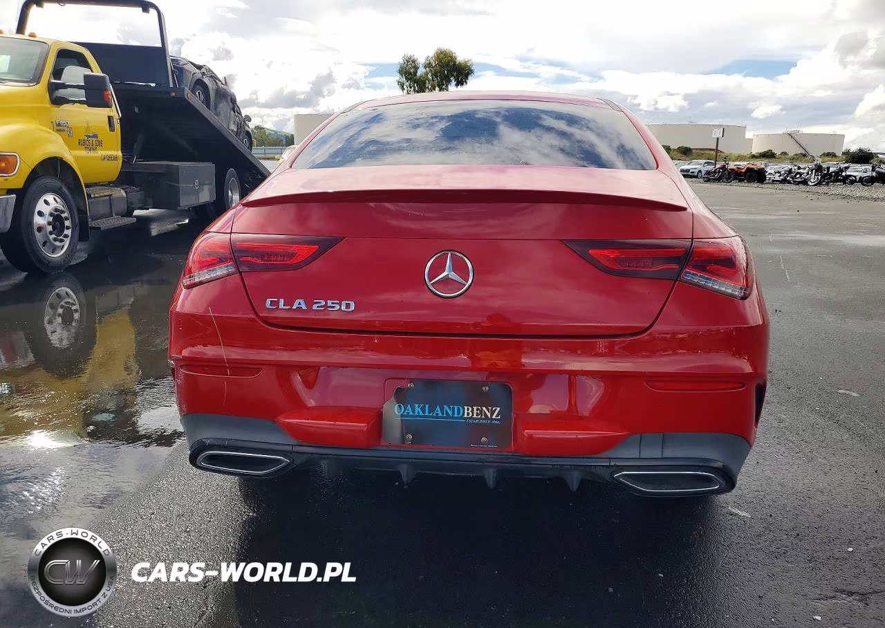2020 Mercedes-Benz Cla 250 VIN:WDD5J4GB1LN032891 - 6