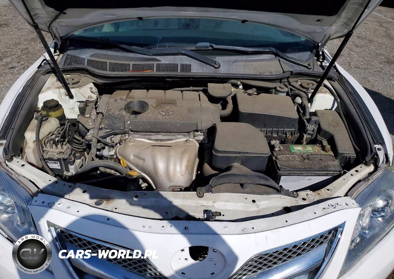2011 Toyota Camry Le VIN:4T4BF3EK6BR127433 - 11