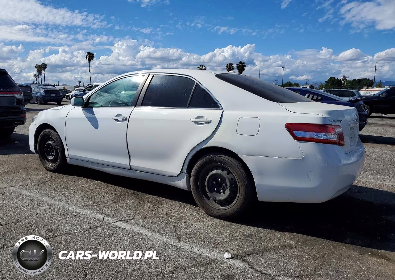 2011 Toyota Camry Le VIN:4T4BF3EK6BR127433 - 2