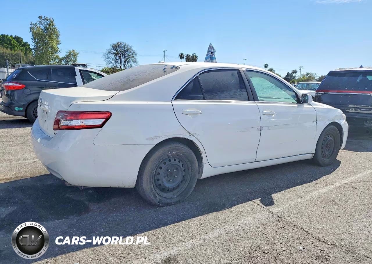 2011 Toyota Camry Le VIN:4T4BF3EK6BR127433 - 3