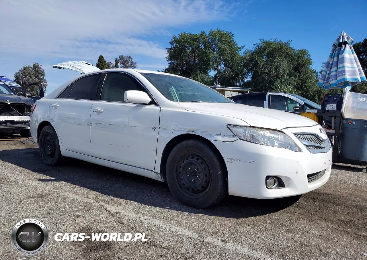 2011 Toyota Camry Le VIN:4T4BF3EK6BR127433 - 4
