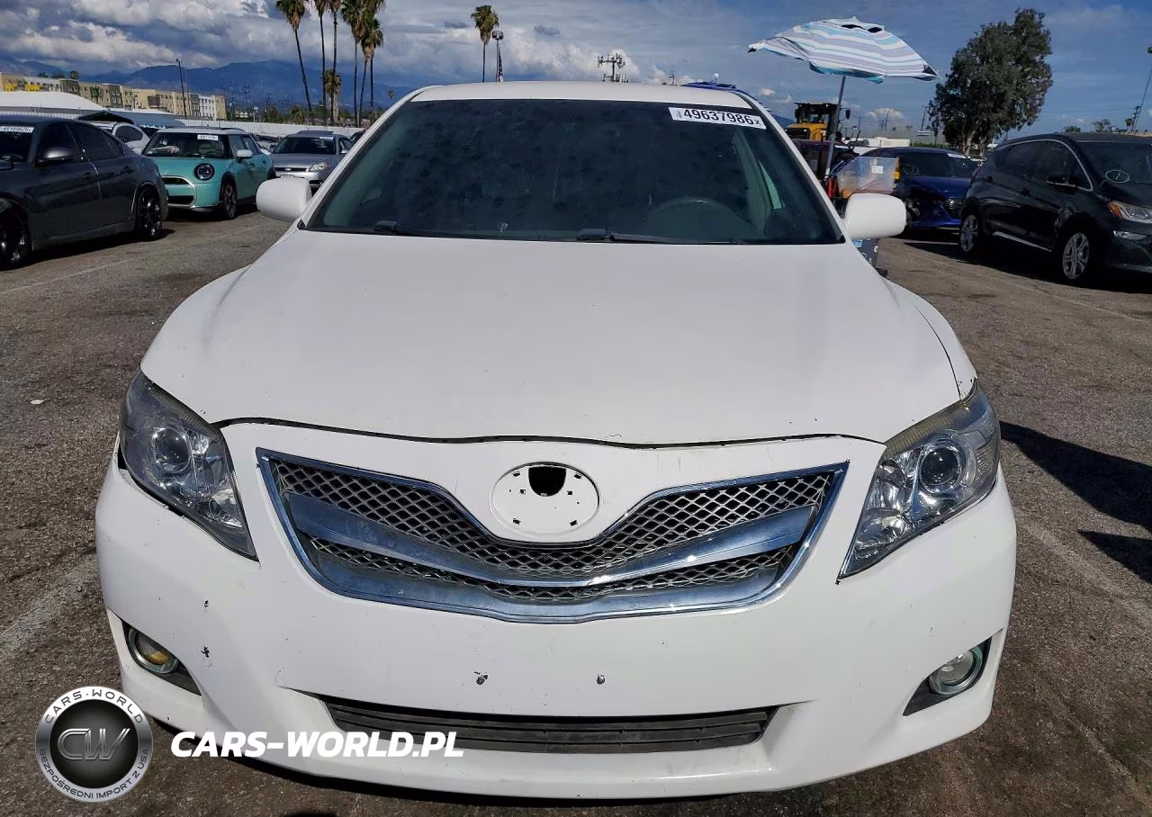 2011 Toyota Camry Le VIN:4T4BF3EK6BR127433 - 5