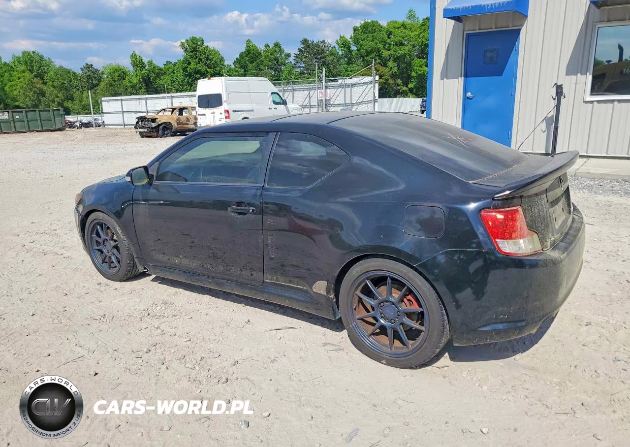 2013 Scion Tc Base VIN:JTKJF5C75D3045764 - 2