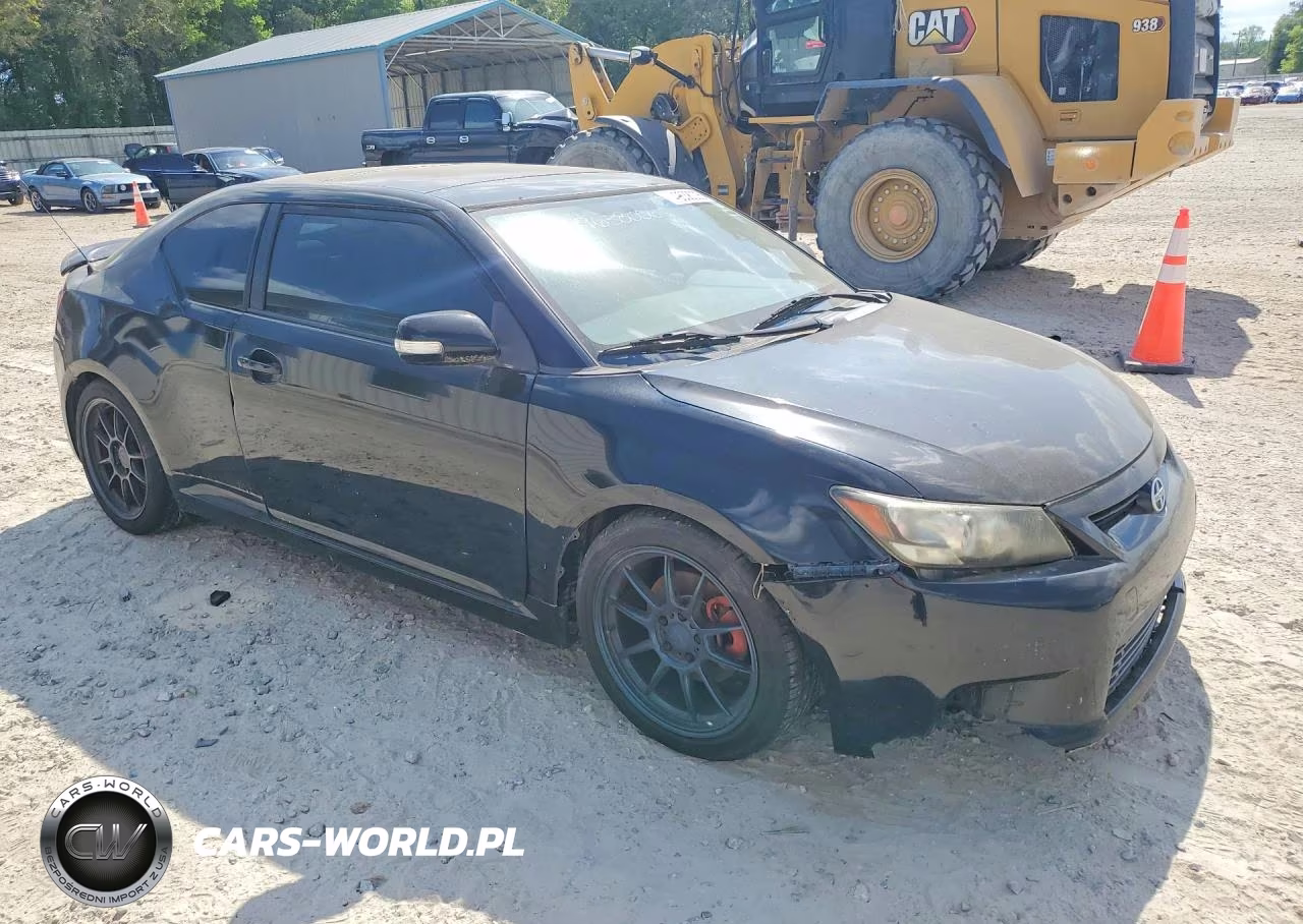 2013 Scion Tc Base VIN:JTKJF5C75D3045764 - 4