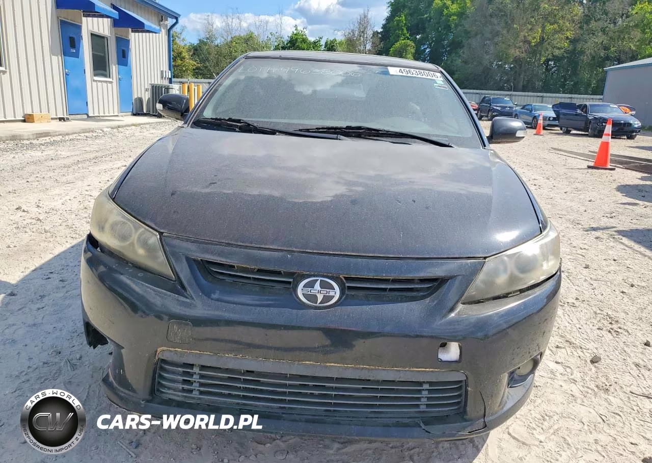 2013 Scion Tc Base VIN:JTKJF5C75D3045764 - 5