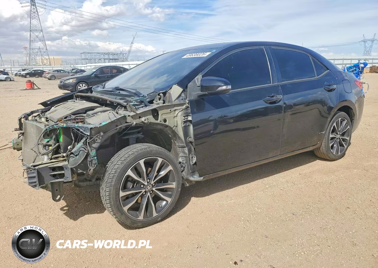 2018 Toyota Corolla Se