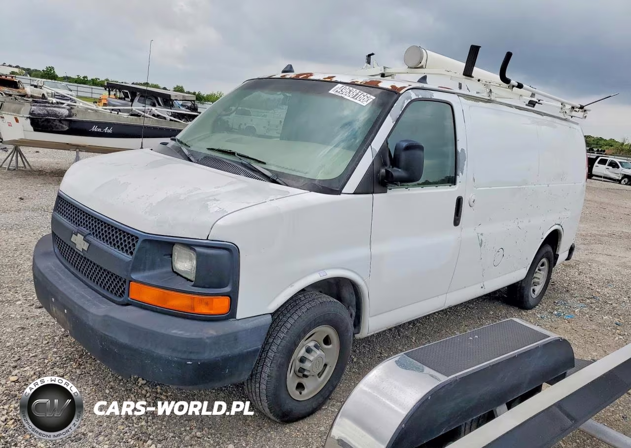 2006 Chevrolet Express G2500 Utility - Service Van