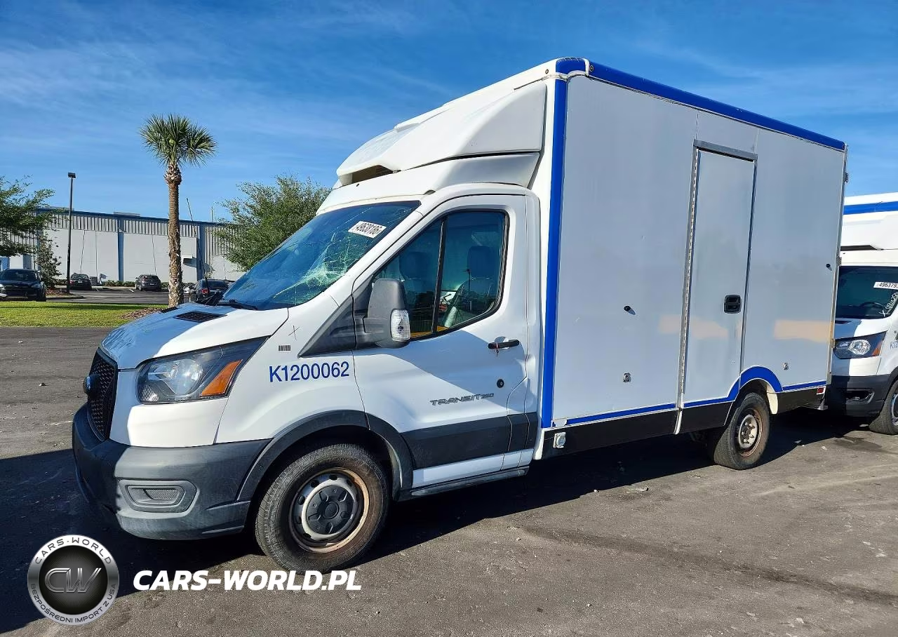 2020 Ford Transit Delivery Truck