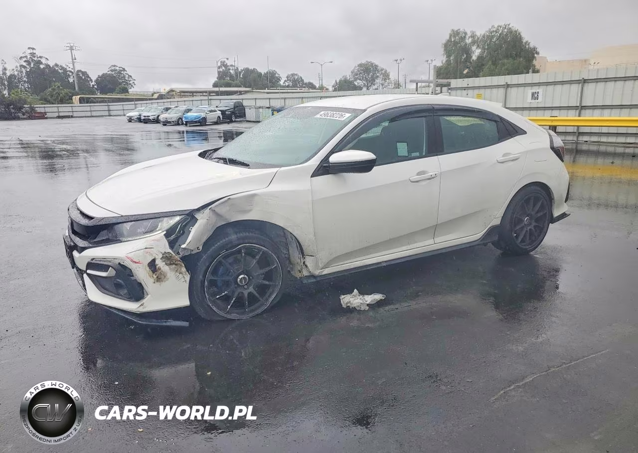 2020 Honda Civic Sport