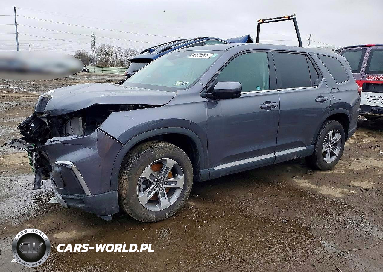 2025 Honda Pilot Exl