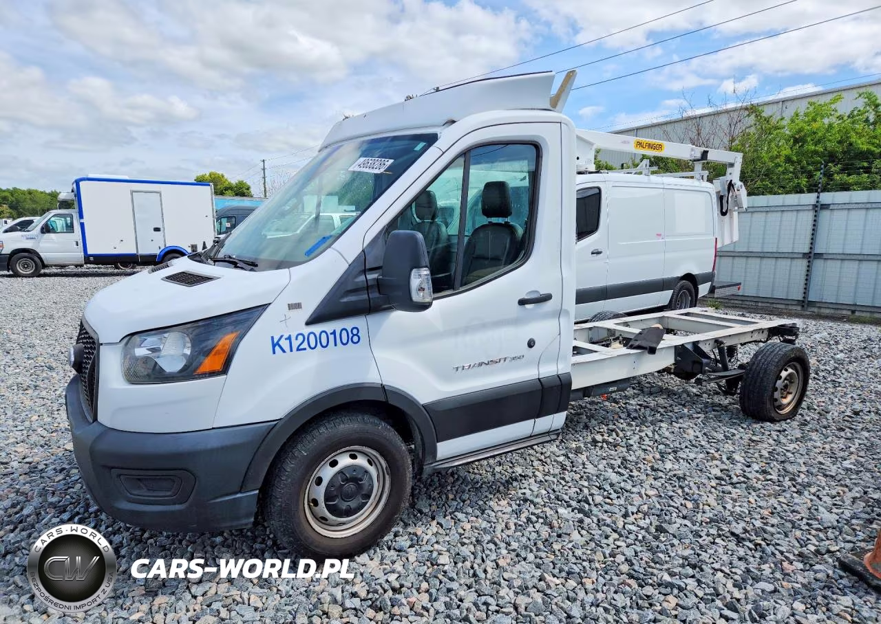 2020 Ford Transit Truck Cab And Chassis
