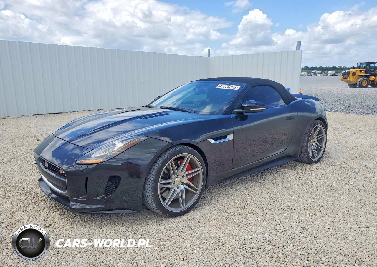 2014 Jaguar F-Type V8 S