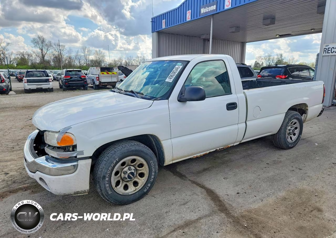 2005 GMC New Sierra C1500
