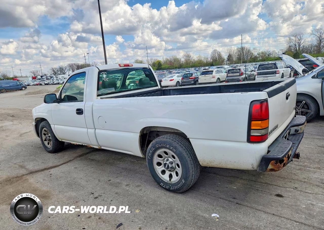 2005 GMC New Sierra C1500 VIN:1GTEC14X65Z319870 - 2