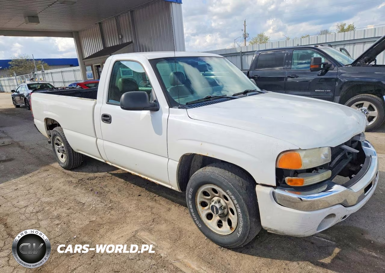 2005 GMC New Sierra C1500 VIN:1GTEC14X65Z319870 - 4