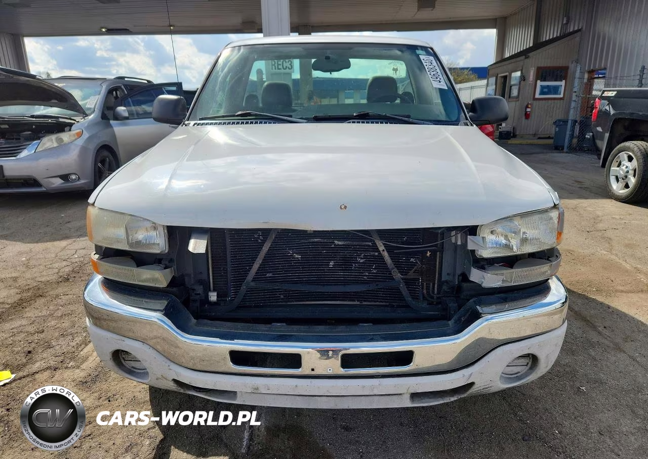 2005 GMC New Sierra C1500 VIN:1GTEC14X65Z319870 - 5