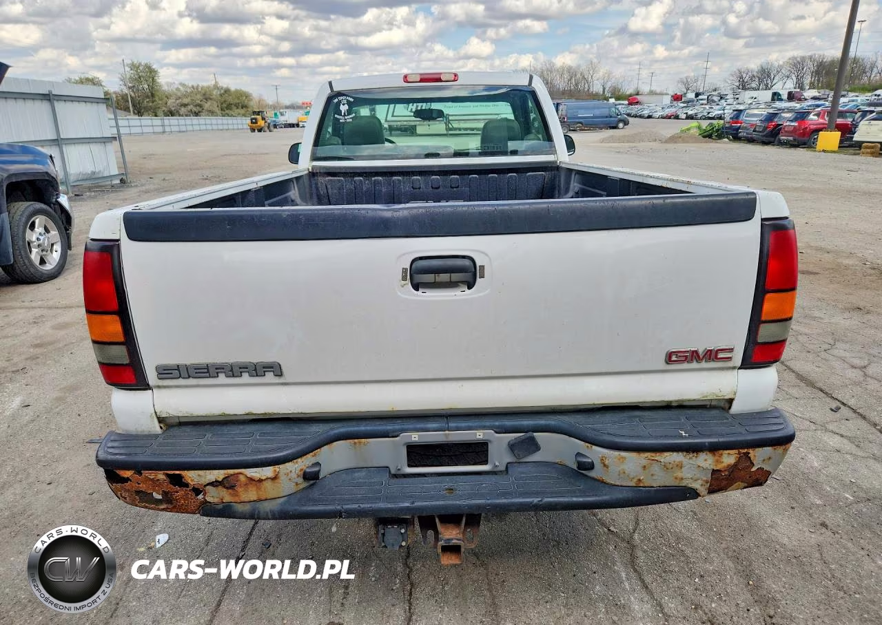 2005 GMC New Sierra C1500 VIN:1GTEC14X65Z319870 - 6