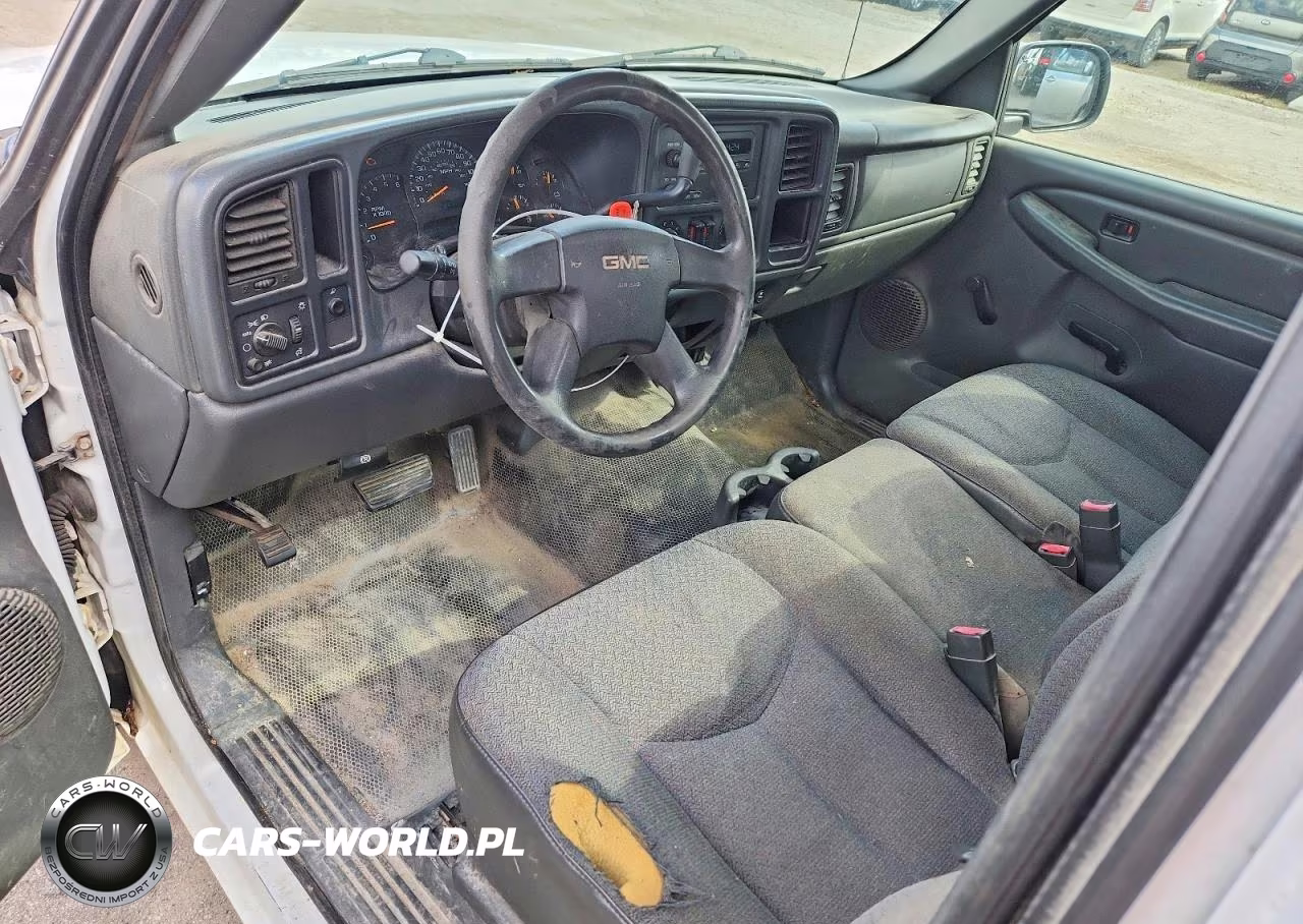 2005 GMC New Sierra C1500 VIN:1GTEC14X65Z319870 - 8