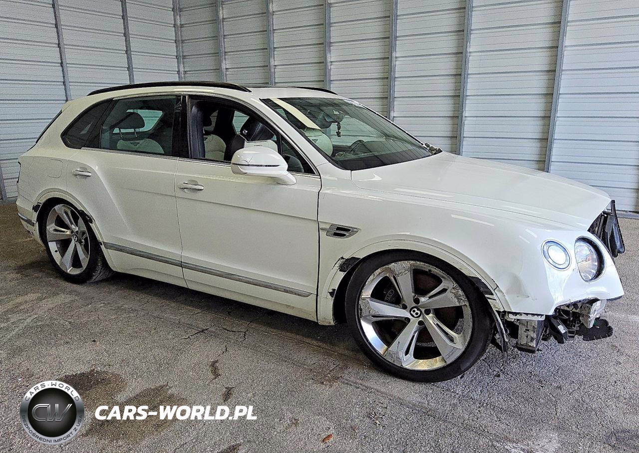 2017 Bentley Bentayga VIN:SJAAC2ZV8HC015170 - 4