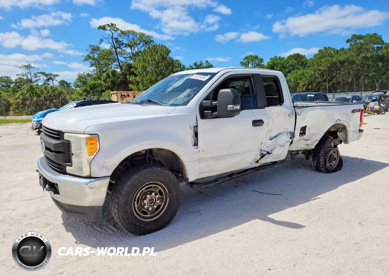 2017 Ford F250 Super Duty