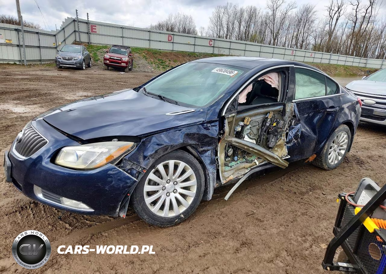 2012 Buick Regal – zdjęcie 1 z 12