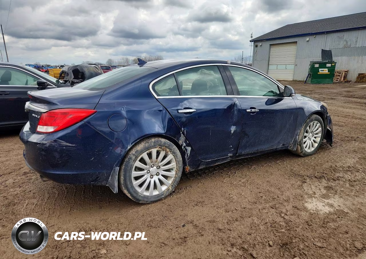 2012 Buick Regal VIN:2G4GT5GV9C9179505 - 3