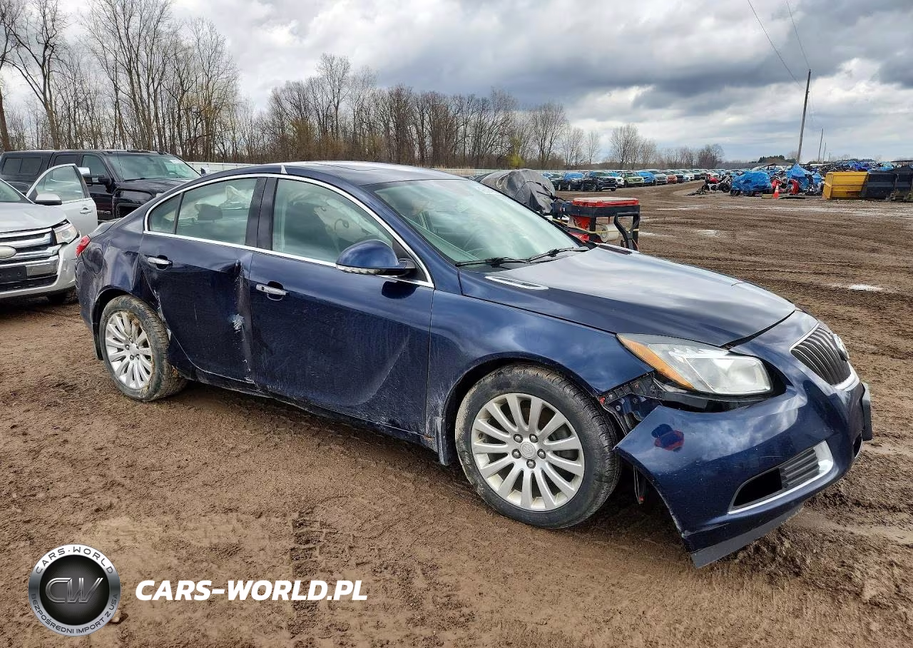 2012 Buick Regal VIN:2G4GT5GV9C9179505 - 4