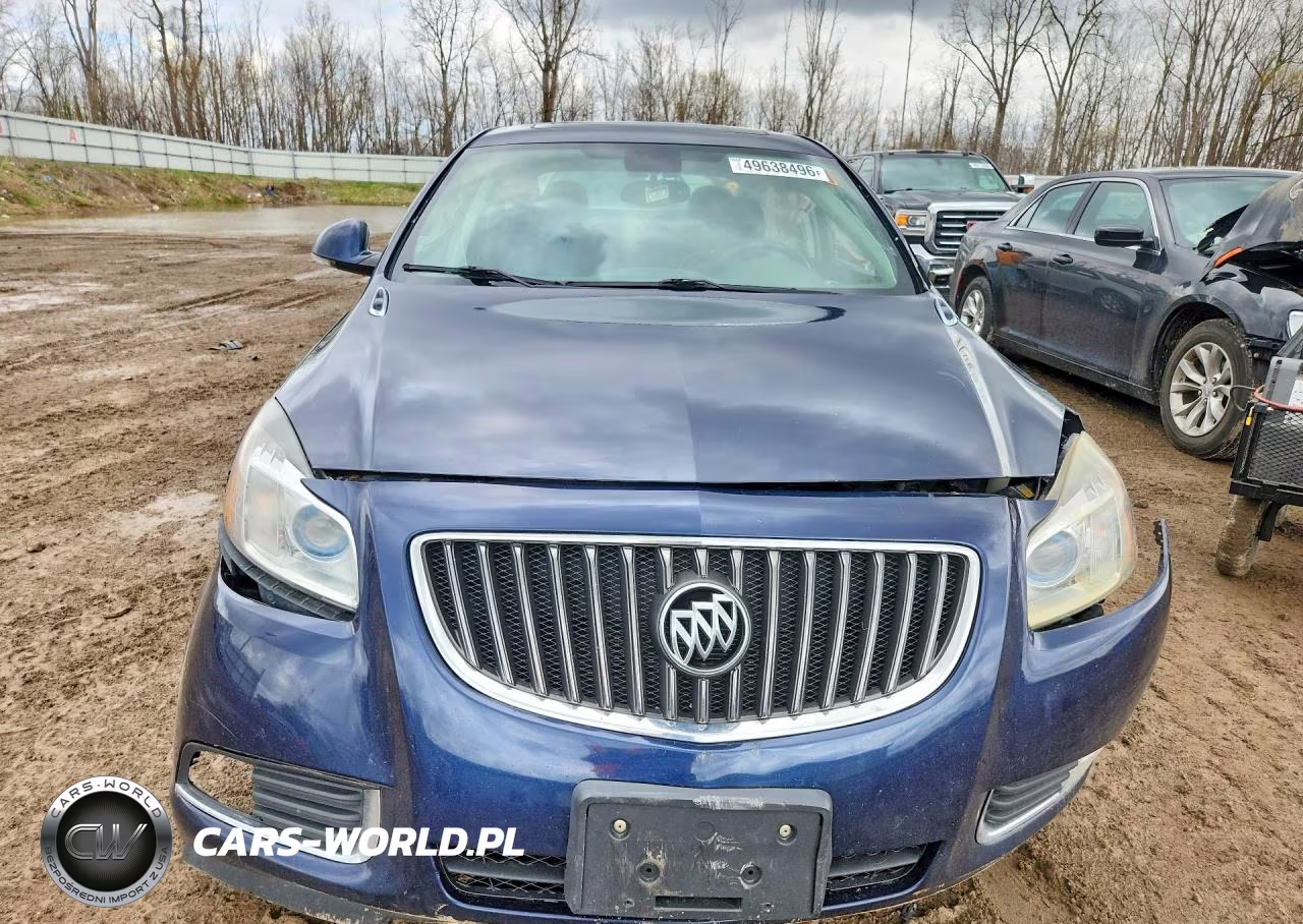 2012 Buick Regal VIN:2G4GT5GV9C9179505 - 5