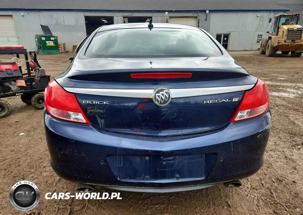 2012 Buick Regal VIN:2G4GT5GV9C9179505 - 6