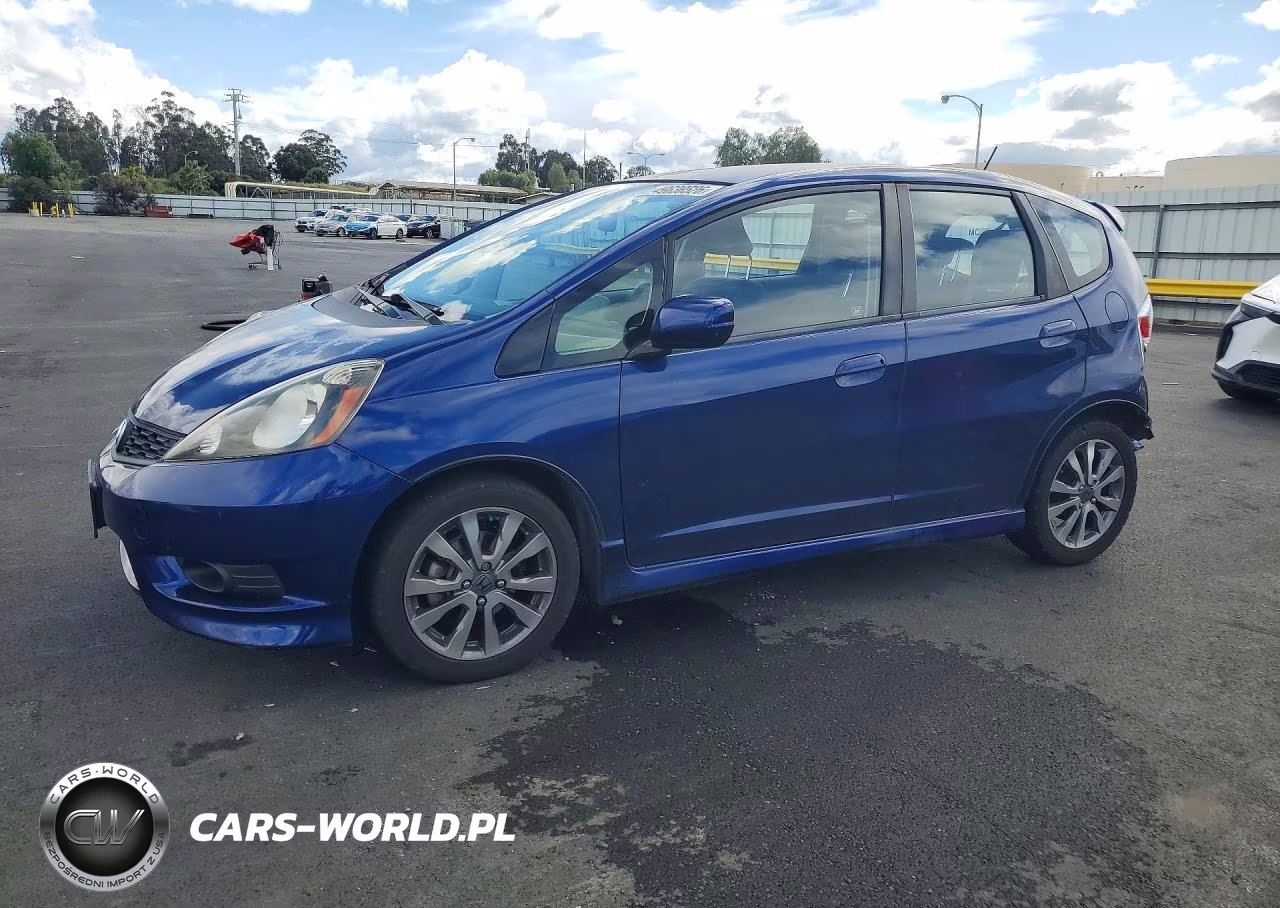 2013 Honda Fit Sport