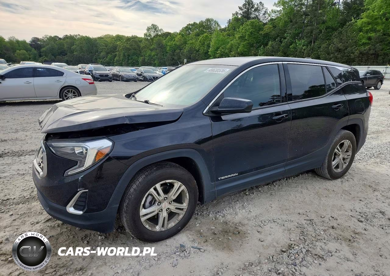 2019 GMC Terrain Sle