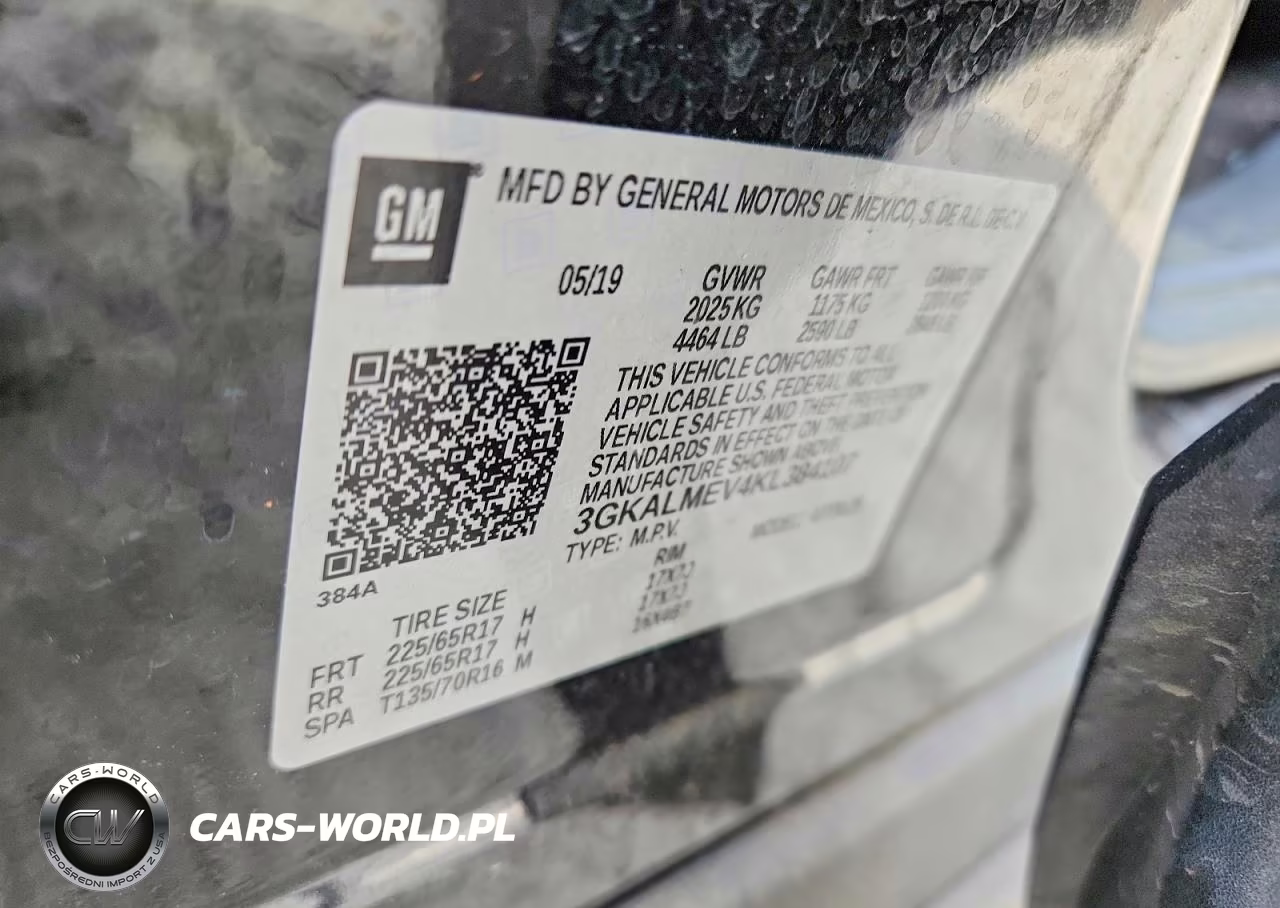 2019 GMC Terrain Sle VIN:3GKALMEV4KL384107 - 13