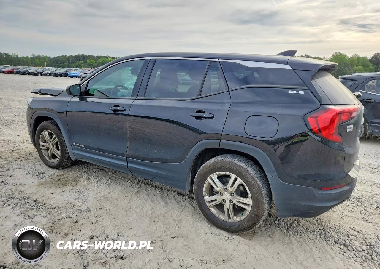 2019 GMC Terrain Sle VIN:3GKALMEV4KL384107 - 2