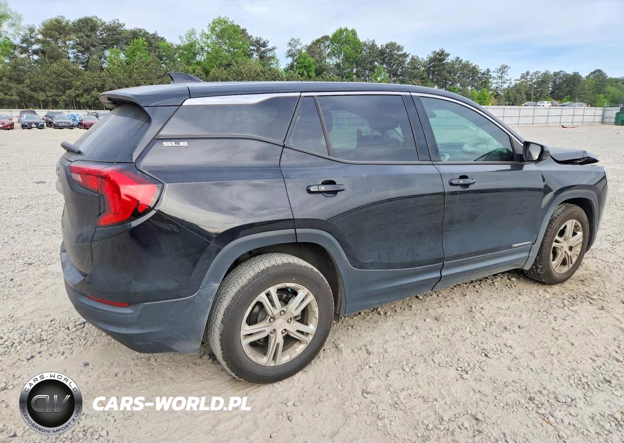 2019 GMC Terrain Sle VIN:3GKALMEV4KL384107 - 3