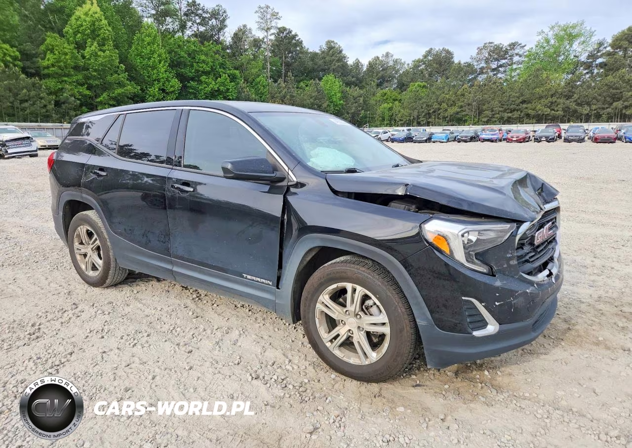 2019 GMC Terrain Sle VIN:3GKALMEV4KL384107 - 4