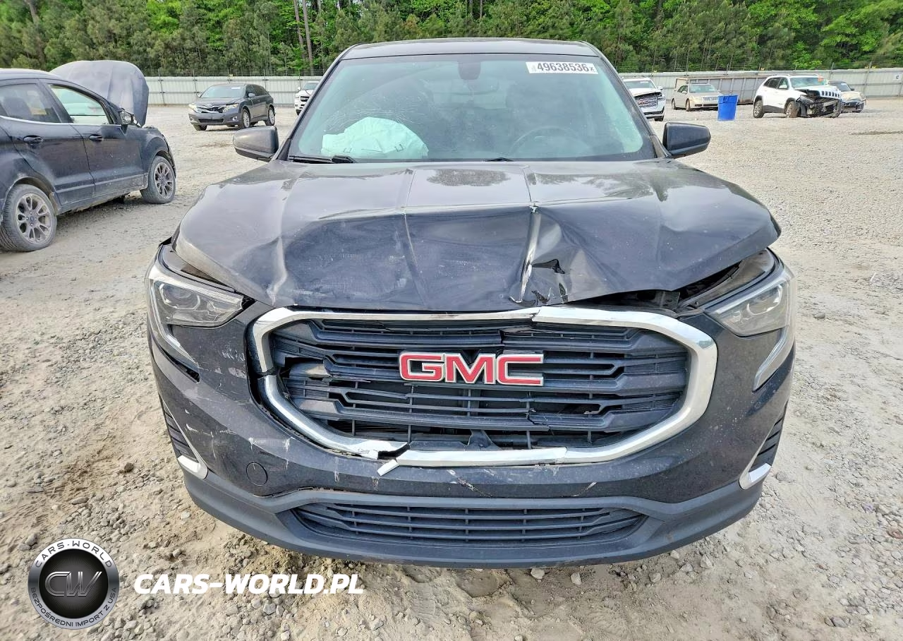2019 GMC Terrain Sle VIN:3GKALMEV4KL384107 - 5