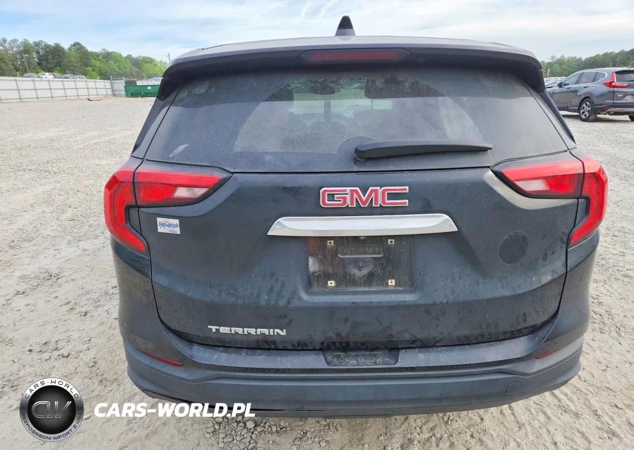 2019 GMC Terrain Sle VIN:3GKALMEV4KL384107 - 6