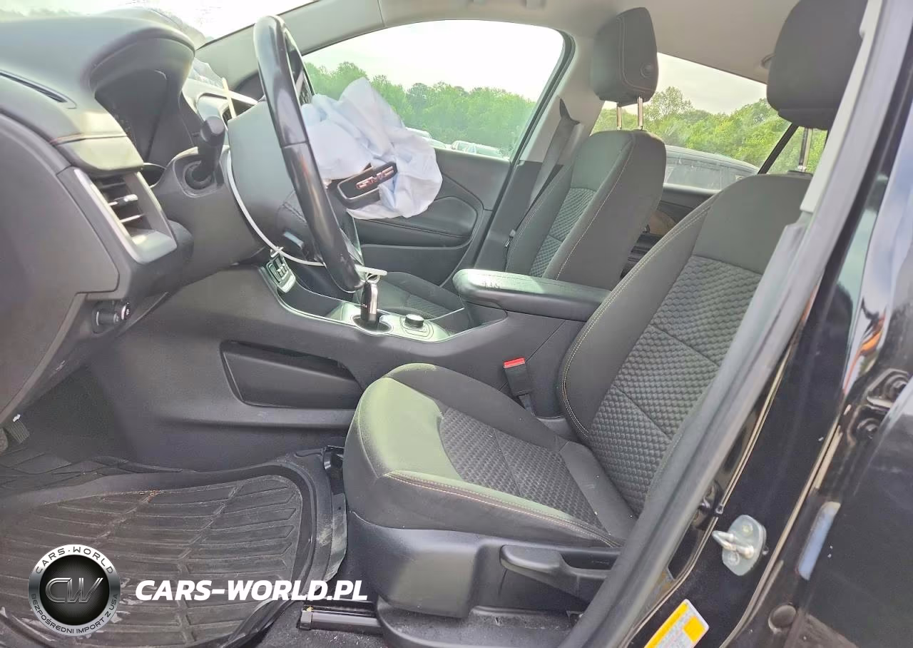 2019 GMC Terrain Sle VIN:3GKALMEV4KL384107 - 7