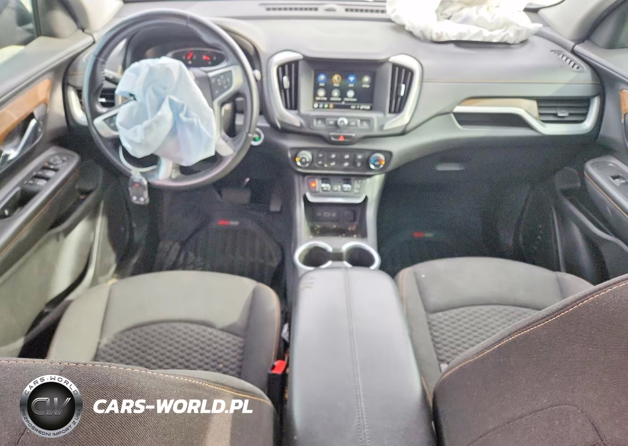 2019 GMC Terrain Sle VIN:3GKALMEV4KL384107 - 8
