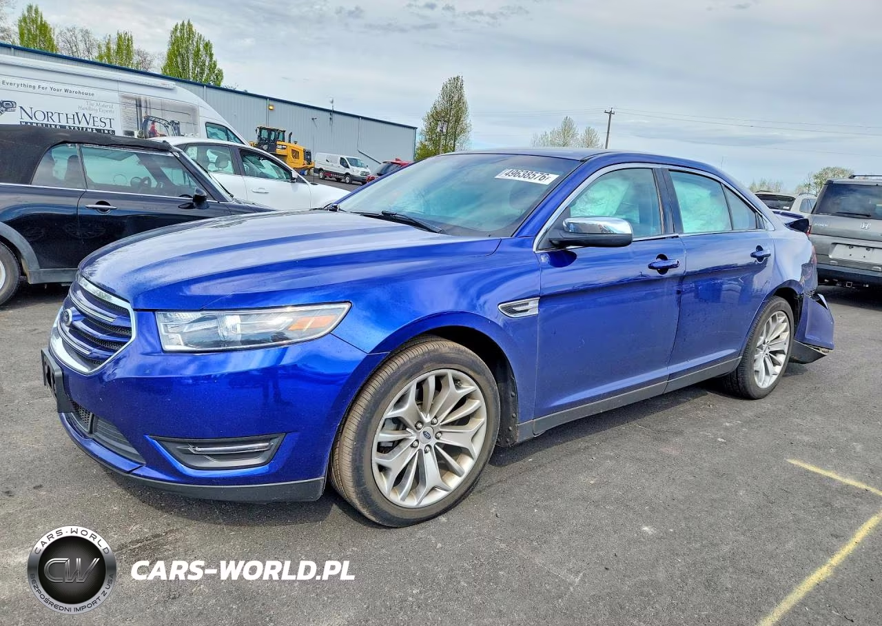 2015 Ford Taurus Limited