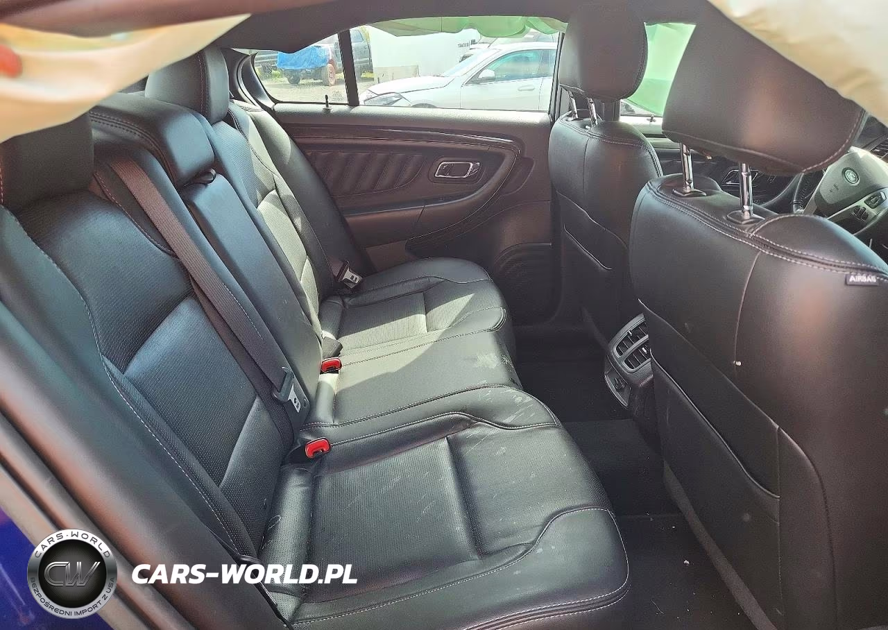 2015 Ford Taurus Limited VIN:1FAHP2F85FG143877 - 10