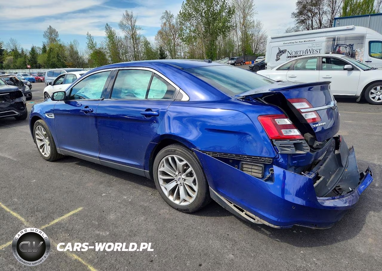 2015 Ford Taurus Limited VIN:1FAHP2F85FG143877 - 2