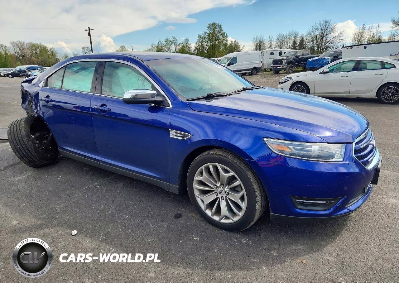 2015 Ford Taurus Limited VIN:1FAHP2F85FG143877 - 4